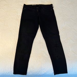 AG The Legging Ankle Jean - Black